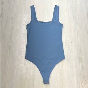 Abercrombie & Fitch Soft Collection Teal Bodysuit Sz S